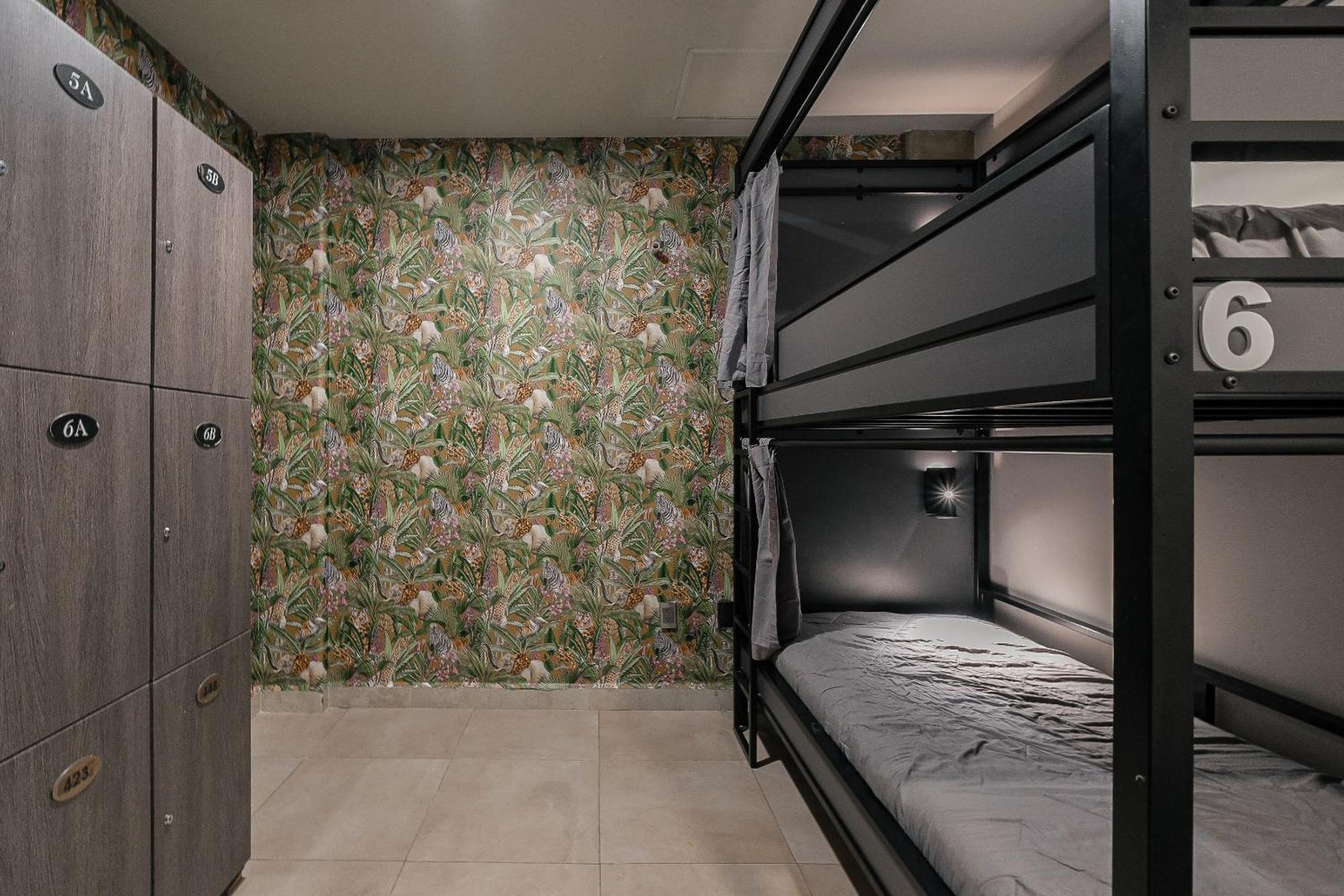 Cama En Habitacion Compartida Mixta 墨西哥城 外观 照片
