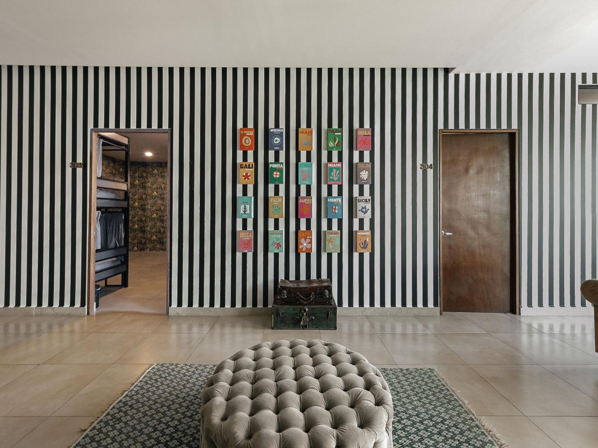 Cama En Habitacion Compartida Mixta 墨西哥城 外观 照片