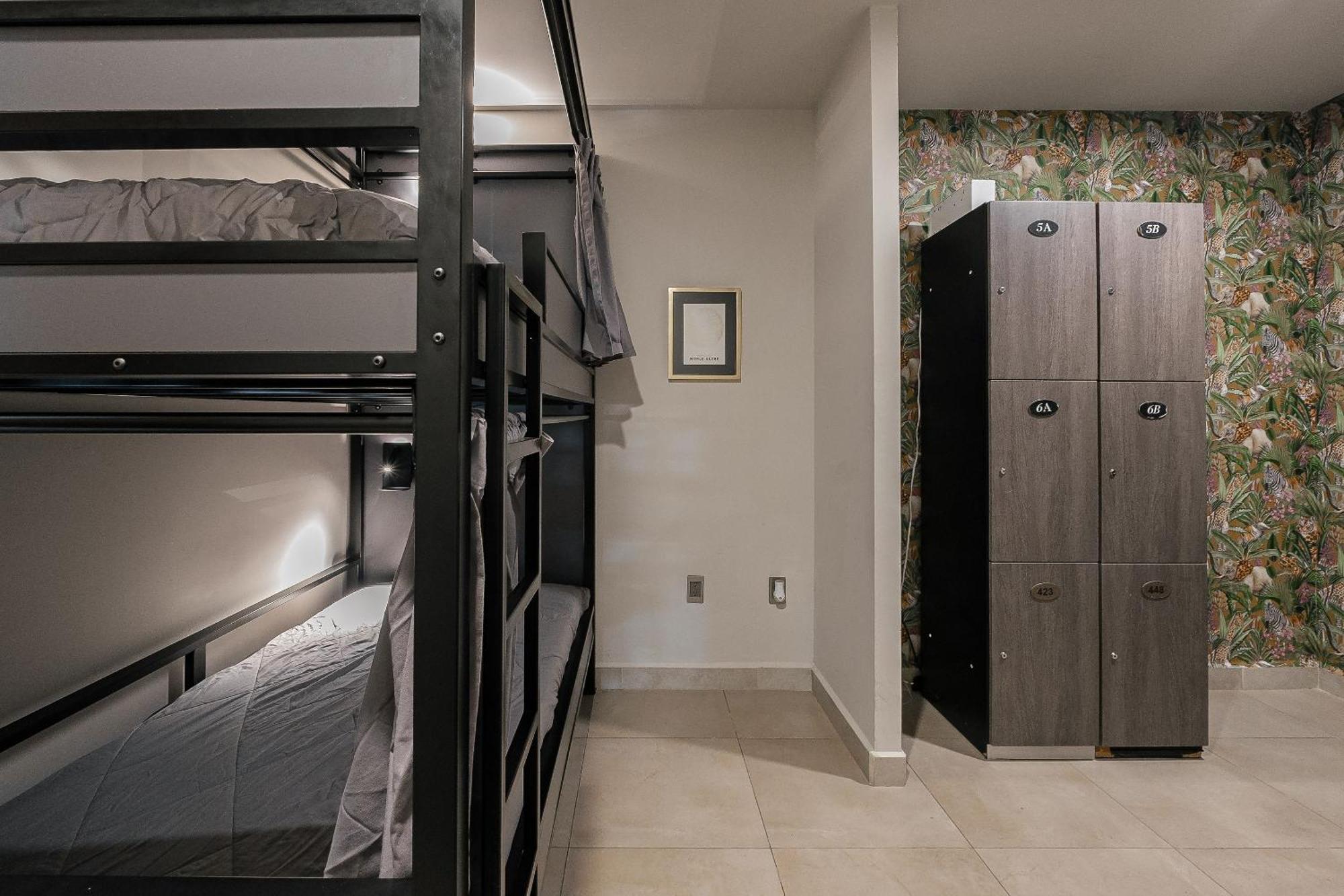 Cama En Habitacion Compartida Mixta 墨西哥城 外观 照片