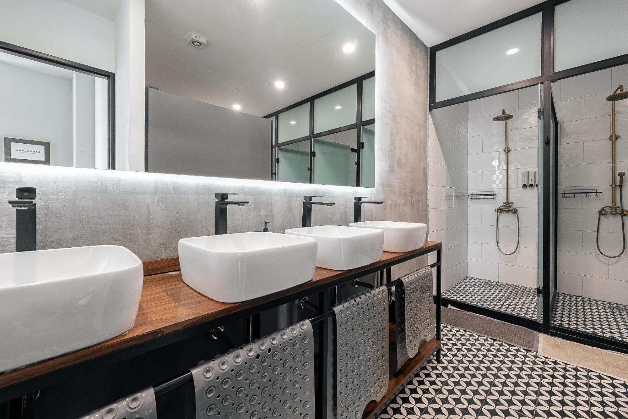 Cama En Habitacion Compartida Mixta 墨西哥城 外观 照片