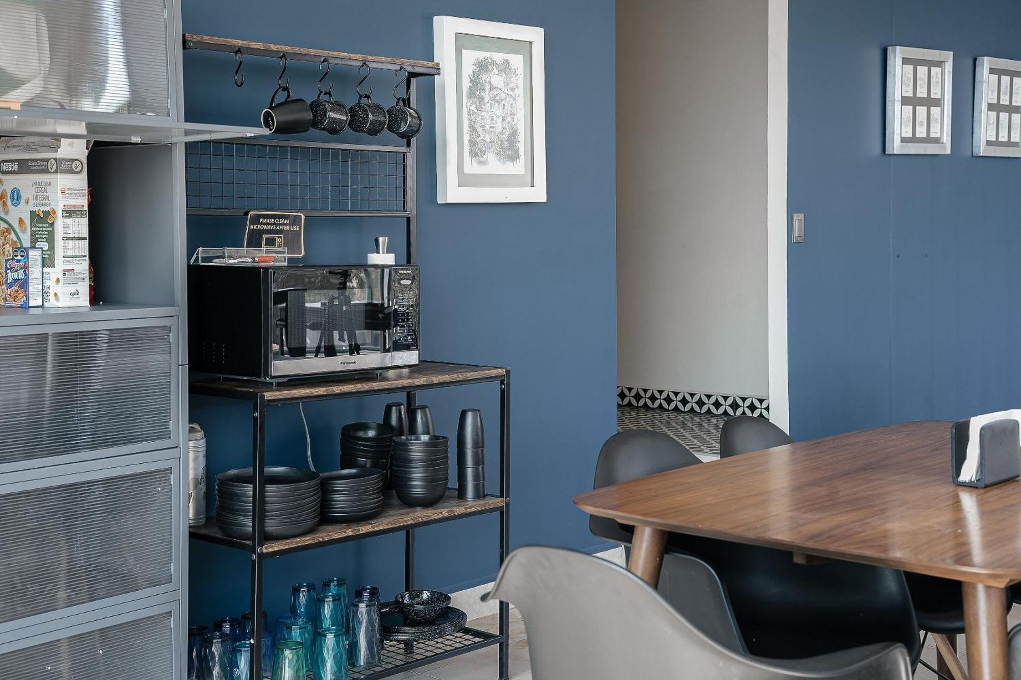 Cama En Habitacion Compartida Mixta 墨西哥城 外观 照片